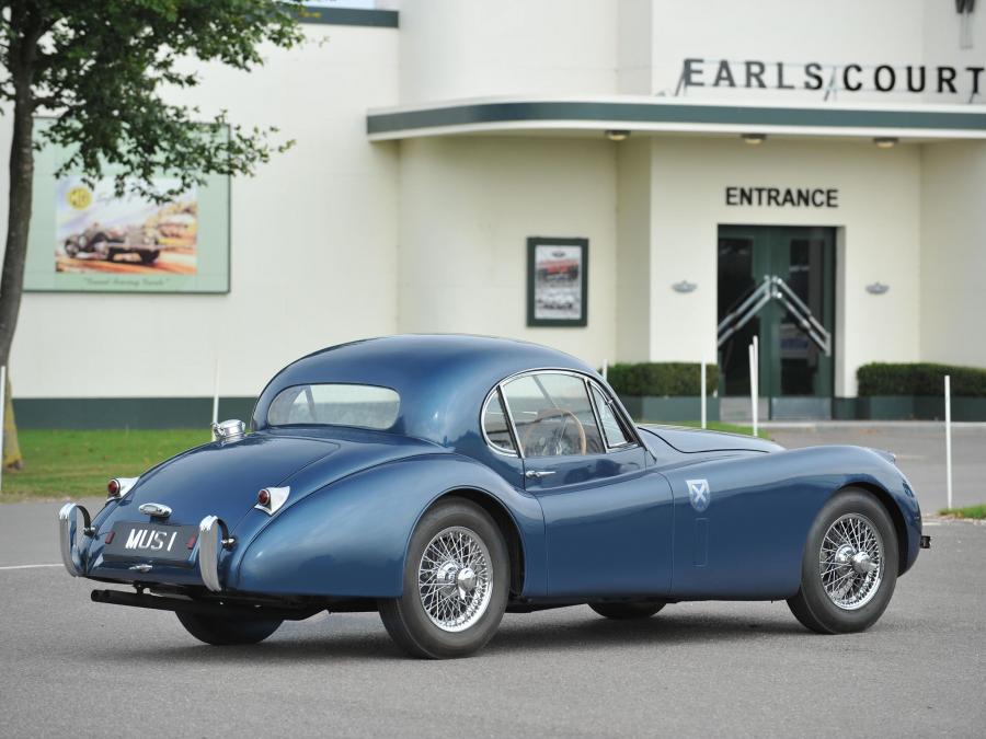  Jaguar XK120 Fixed Head Coupe 1951 года  (UK) (фото 6 из 13)